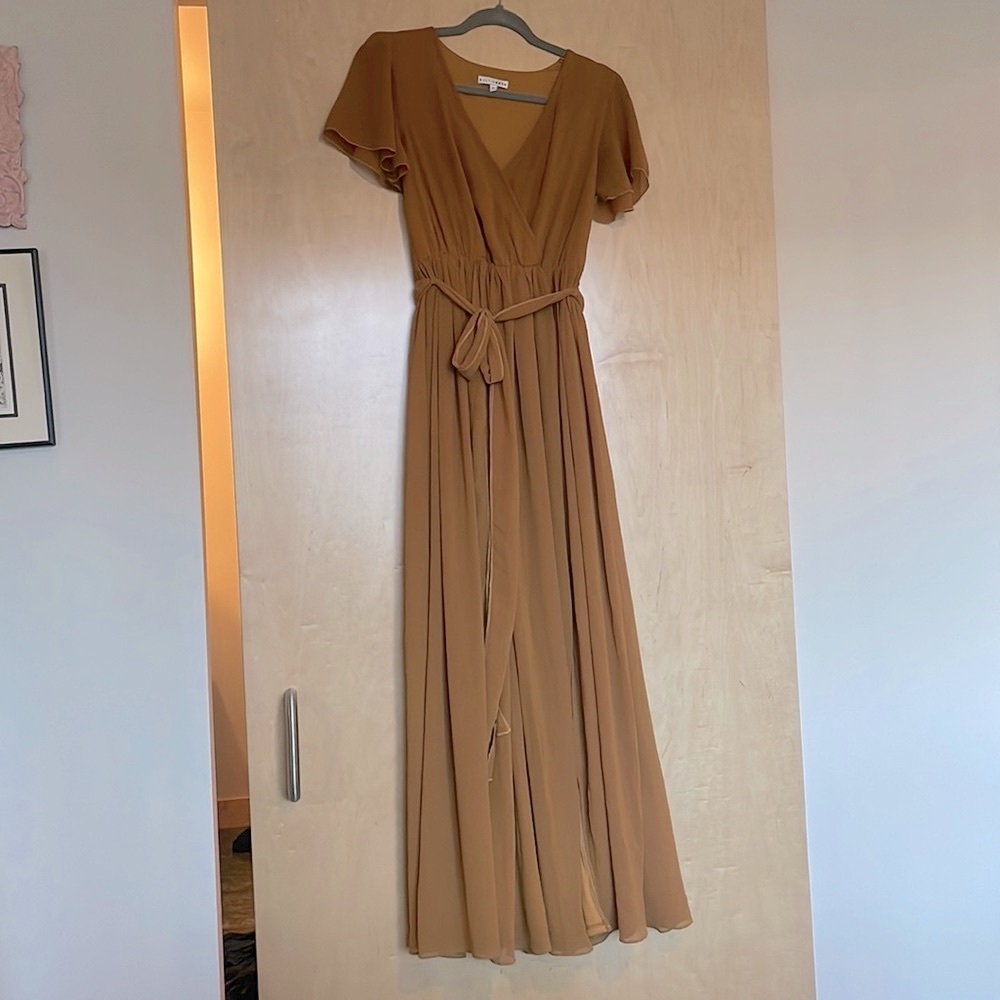 Baltic Born Kristina Dress in Saffron